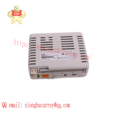 ABB 3HAC027213-001: Advanced Automation Module, Unmatched Performance in Industrial Control Systems