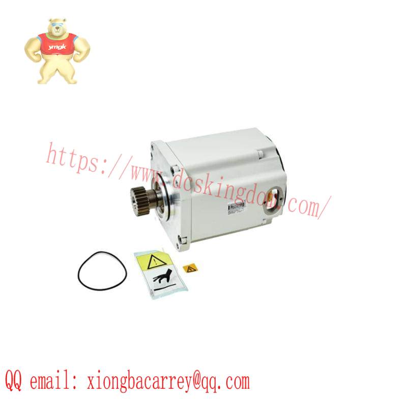 ABB IRB460 DSQC663 Motor with Pinion, White RAL 9003