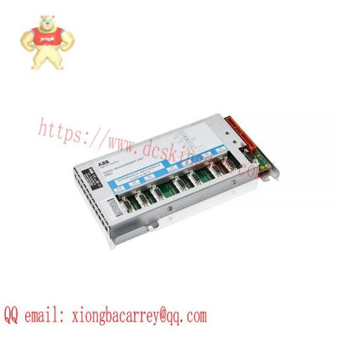ABB 3HNA013638-001 SMU-03 Battery Charger: High-Performance Energy Solution