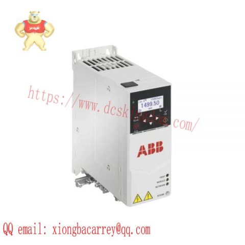 ABB ACS380-040S-03A3-4: Industrial Control Solutions with Enhanced IO Flexibility