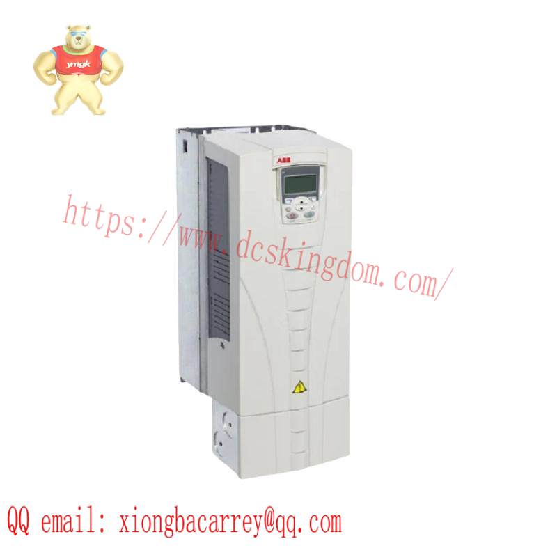 abb_acs550-01-072a-4_low_voltage_ac_drives.jpg ABB ACS550-01-072A-4: High-Performance Low Voltage AC Drive, Wall-mounted Solution