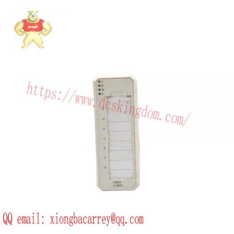 ABB AO810 3BSE008522R1: Precision Control Module