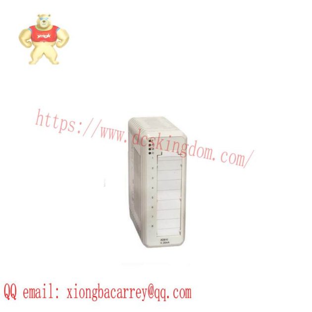 ABB AO810 3BSE008522R1: Precision Control Module