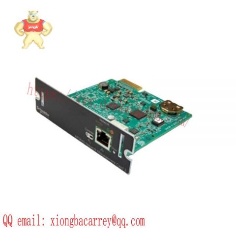 ABB APCI-5096 Network Management Card, 9693509650E