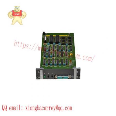 ABB ASEA BROWN BOVERI HESG447220R0004 Input Module: Industrial Control System Solutions