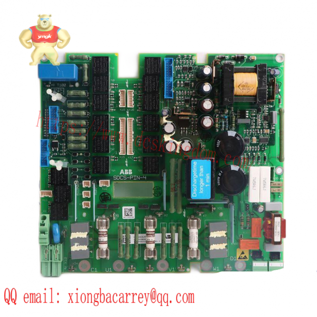 ABB CB801 High-Performance Industrial Controller Module