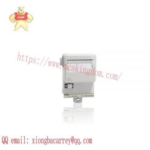 ABB DO801 3BSE020510R1: Digital Output Module 24V 16 Channels