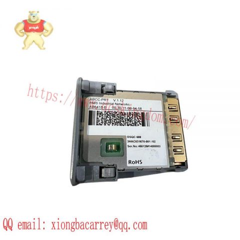 ABB DSQC688 ProfiNet Board - Industrial Control Module, High-Performance IO Solution