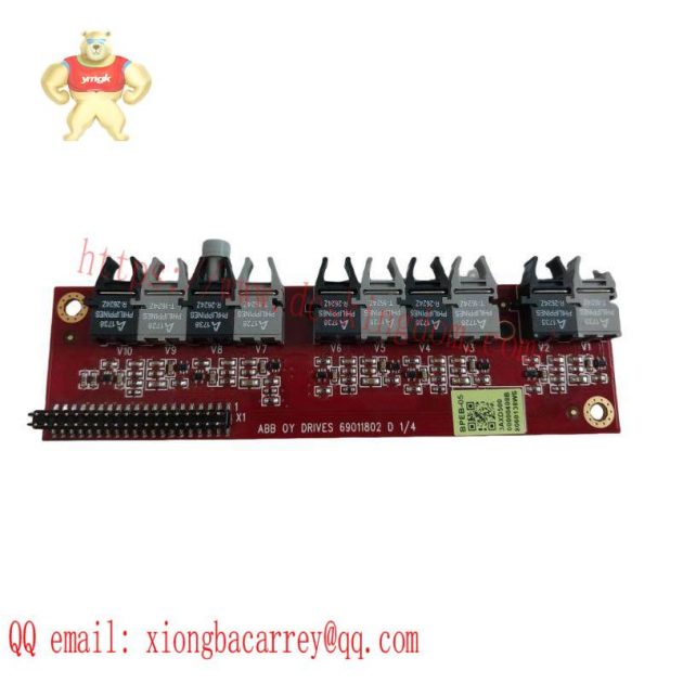 ABB L003748-AR 3BSX108237R300 - High-Performance Industrial Control Module