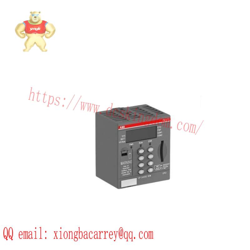 abb_pm573-eth_1sap130300r0271_processor_module.jpg ABB PM573-ETH & 1SAP130300R0271 Processor Module: Industrial Control Innovation at Its Core