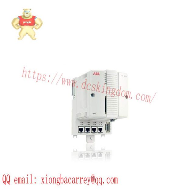 ABB PM864A 3BSE018162R1: Industrial Control Module, Precision Engineered for Superior Performance
