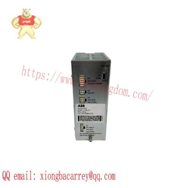ABB PPD512 A10-15000 Industrial Control Module