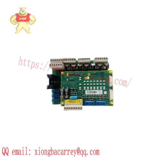 ABB REC670 1MRK002814 - Industrial Motor Control Module