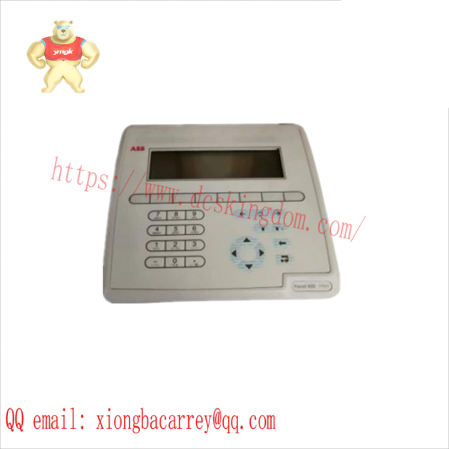 ABB REF610C11LCLR 60HZ Industrial Protective Relay Module