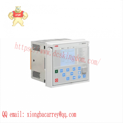 ABB REF615E_E HBFHAEAGNCA1BNN1XE - High Performance Industrial Control Module