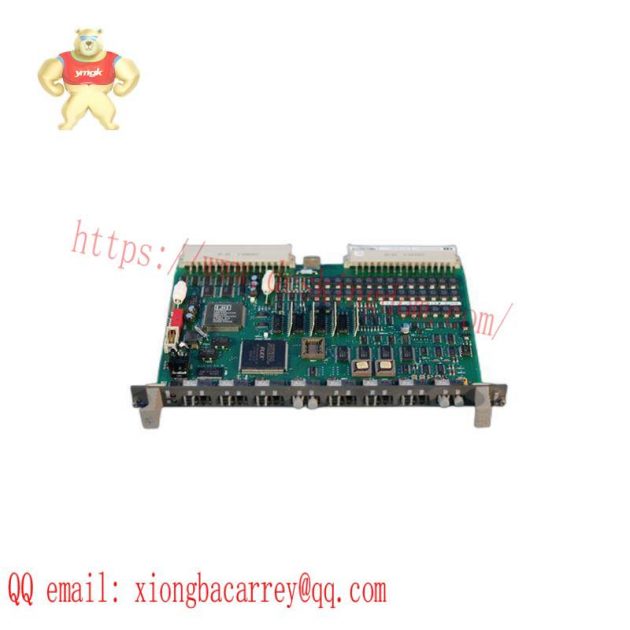 ABB RF615 Central Unit Module for PLC Systems