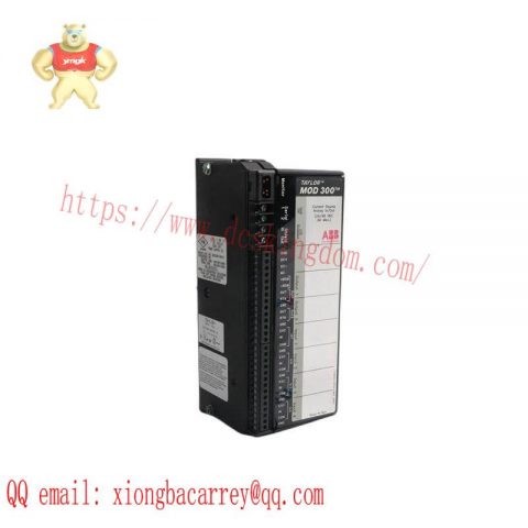 ABB SC300E PAC 031-1053-04 CPU Module: Advanced Control Solutions for Industry