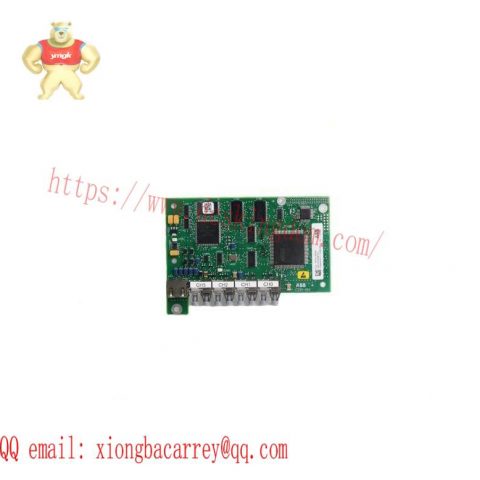 ABB SDCS-COM-81 3ADT314900R1002 Communication Board: Reliable, High-Speed Industrial Networking