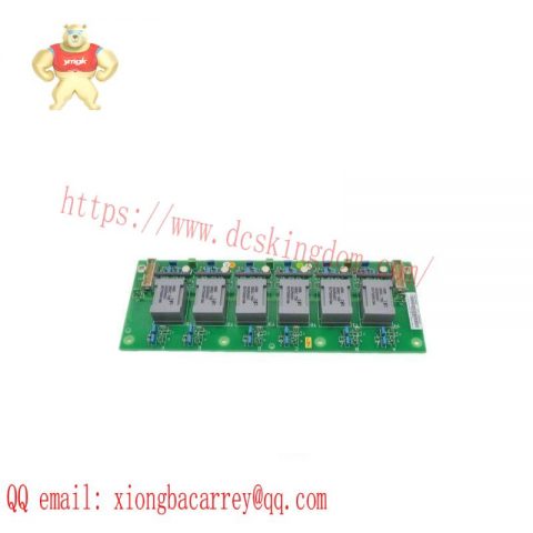 ABB SDCS-PIN-41A: High-Current, High-EMF Active Braking Pulse Transformer Module