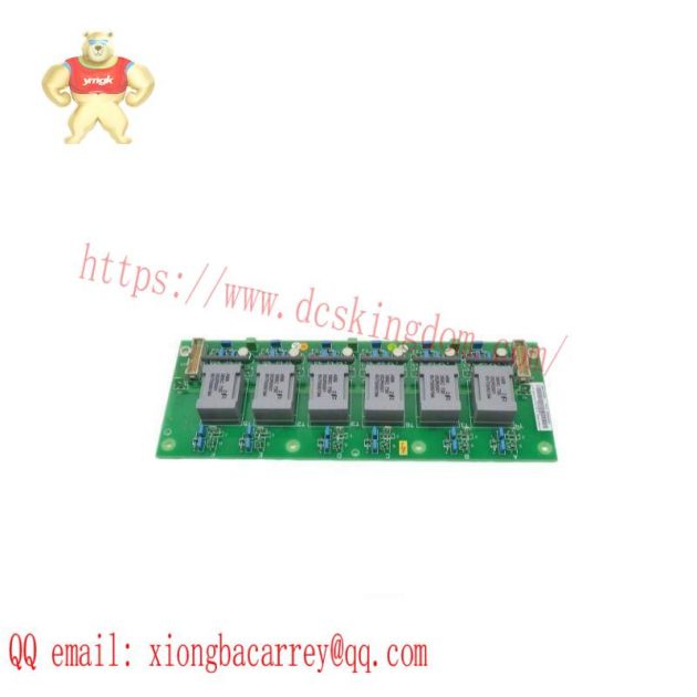 ABB SDCS-PIN-41A: High-Current, High-EMF Active Braking Pulse Transformer Module