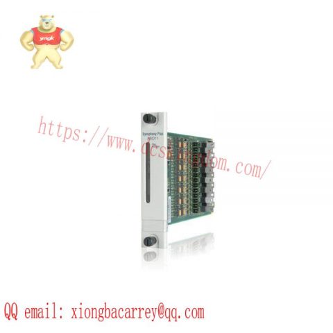 ABB SPASO11 Analog Output Module, 14 Channels, Supports 4-20mA & 1-5V