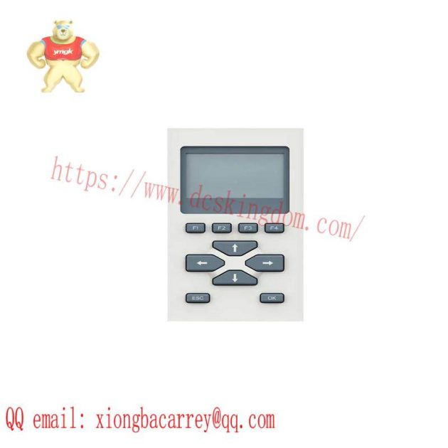 ABB TD951F Display Unit - High Performance Touchscreen Controller