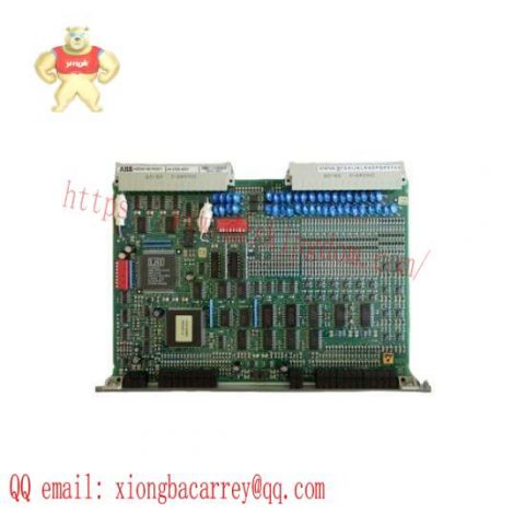 ABB UBC717AE01 HIEE300927R0101 Control Module