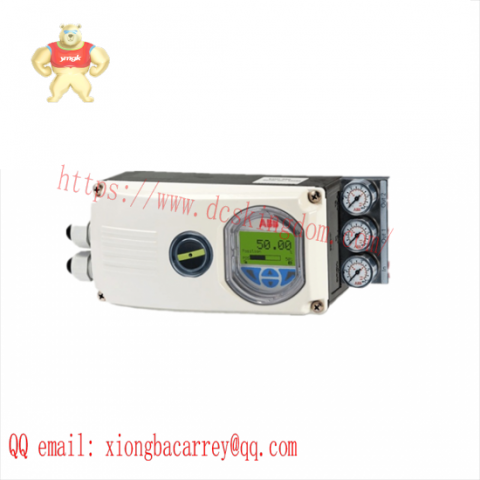 ABB V18345-1010551001 Smart Electro-Pneumatic Positioner for Industrial Automation