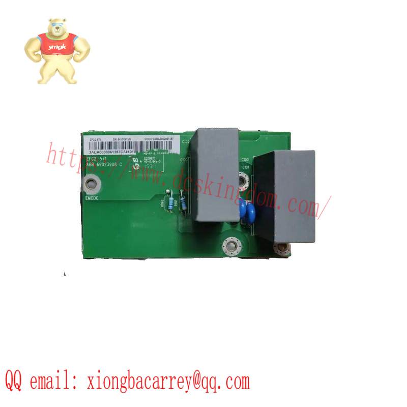 ABB ZFC2-571 Inverter Filter Plate, High-Efficiency Power Conditioning Module