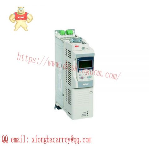 ABB ACQ810 Series: Advanced Frequency Inverter, Model Code 04-08A3-4