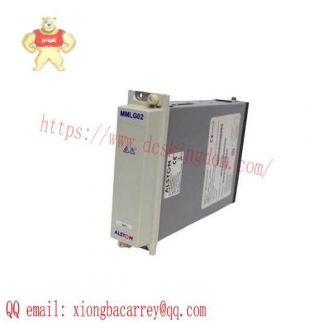 ALSTOM N895609510K E32OUT Control Module