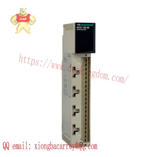 analog_output_module_140ac013000_schneider_electric.jpg Schneider Electric 140AC013000 Analog Output Module, High Precision Control for Industrial Automation