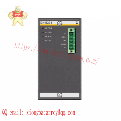 BACHMANN DNM201 DeviceNet Master Module