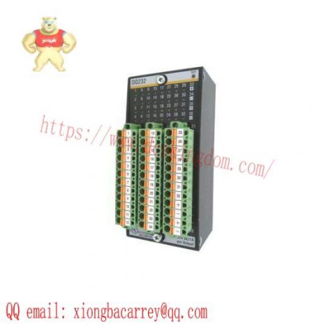 BACHMANN DO232 - Industrial Digital Output Module, 32 Channels