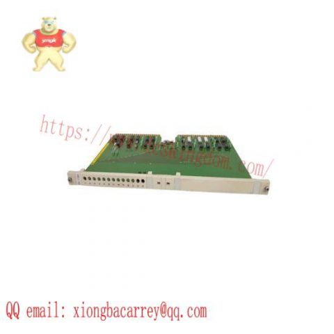 BBC ZT372a-E Industrial Control Module for Process Automation