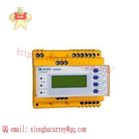 BENDER 9604-1121 High Precision Vibration Sensor
