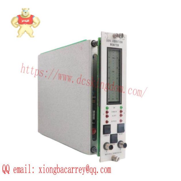 BENTLY 1900/27 - High Precision Industrial Vibration Monitoring Module