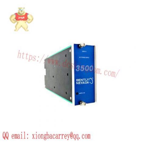 BENTLY 3500/15 127610-01 Module for Industrial Control Systems
