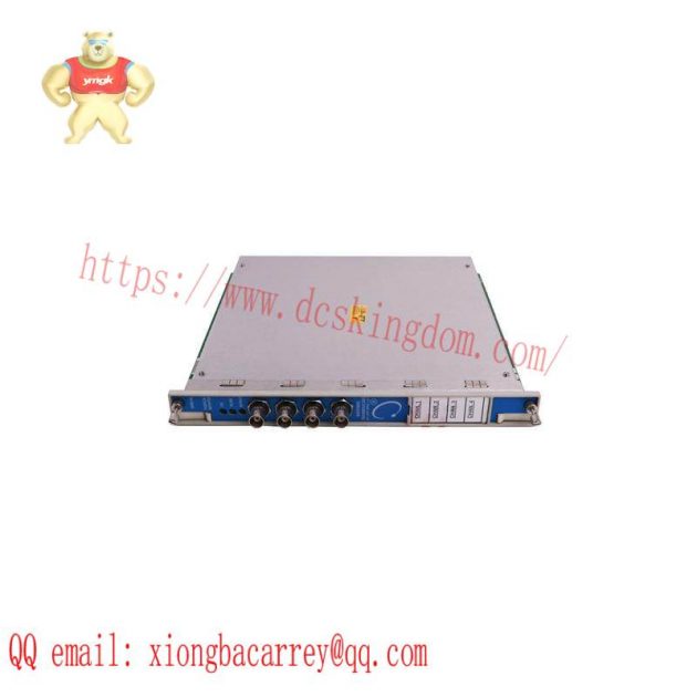 BENTLY 3500/45 176449-04 Module for Industrial Control Systems