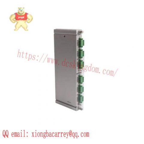 Bently Nevada 125704-01 Relay Module: Input Output Card, Precision Control Solution