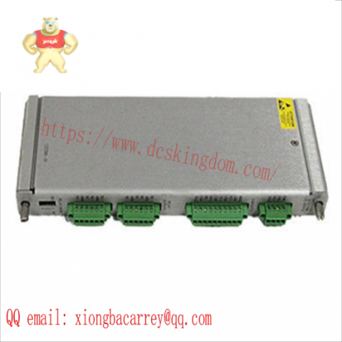 Bently Nevada 133396-01 Overspeed Detection I/O Module; Manufacturer:bently-nevada