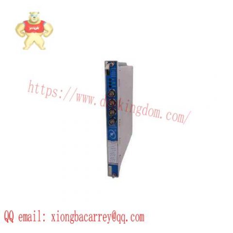 Bently Nevada 176449-09 3500/70M: High Precision Reciprocating Impulse Velocity Monitor