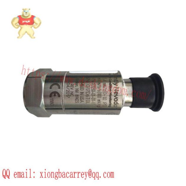 BENTLY NEVADA 177230-00-01-05 Seismic Transmitter: Precision Monitoring for Critical Infrastructure