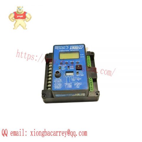 Bently Nevada 1900/27 Vibration Monitor