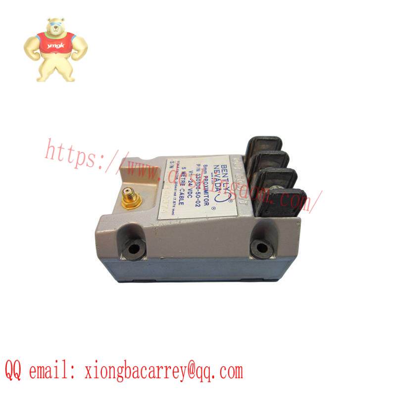 bently_nevada_330100-50-02_proximity_switch.jpg Bently Nevada 330100-50-02 PROXIMITY SWITCH - Advanced Industrial Control Solution