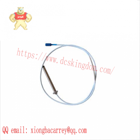 BENTLY NEVADA 330103-00-07-05-02-CN Proximity Probes: Advanced Sensor Technology for Industrial Control
