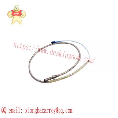Bently Nevada 330104-00-08-10-01-00: Advanced Proximity Probes for Industrial Control Systems