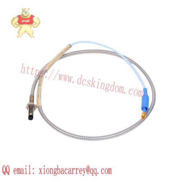 Bently Nevada 330104-02-12-10-01-00 - 3300 XL Vibration Probe, Designed for Industrial Control Applications