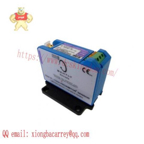 BENTLY NEVADA 330180-X1-05 MOD:145004-09 - Precision Control Module for Industrial Automation