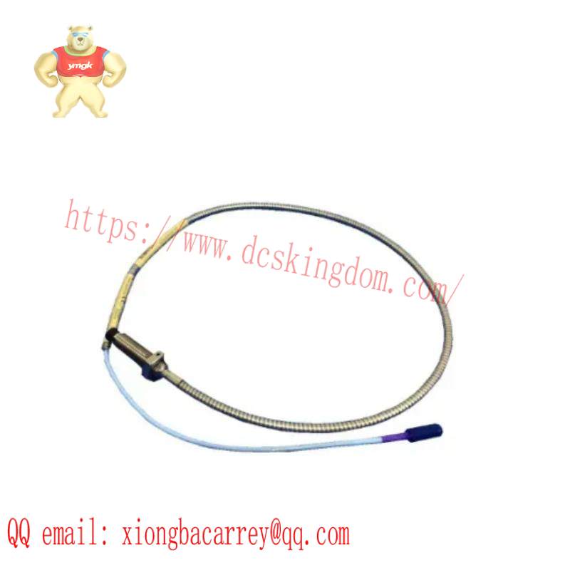 Bently Nevada 330704-000-060-90-02-CN: Advanced 3300 XL 11 Mm Proximity Probes With Armor